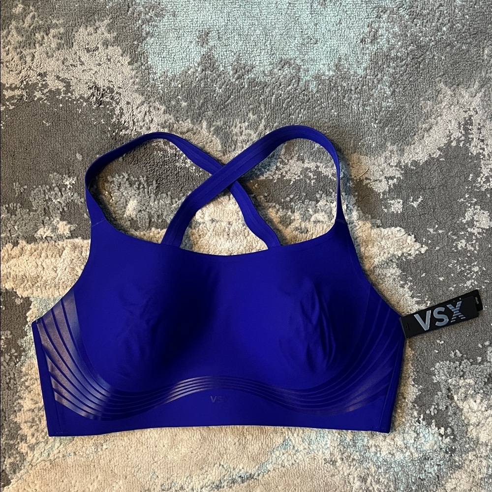 VSX Vibrant Blue Sports Bra